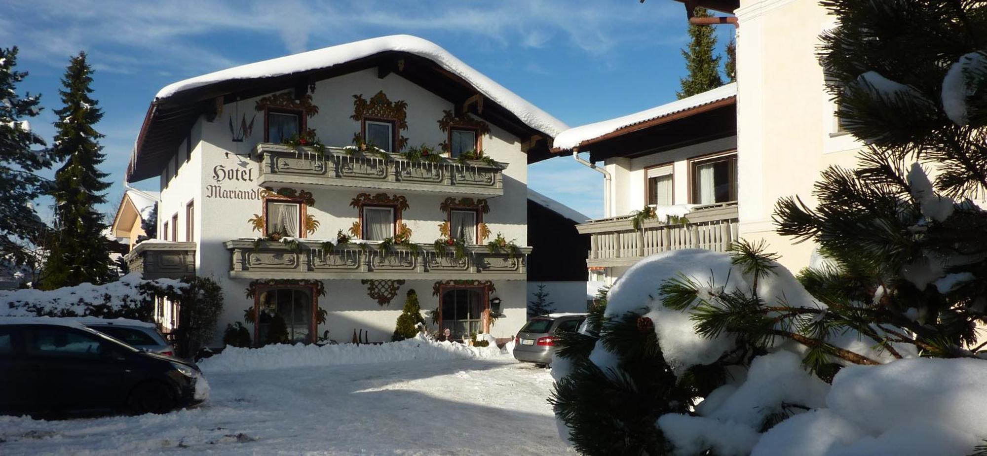 Hotel Mariandl Берген Екстериор снимка