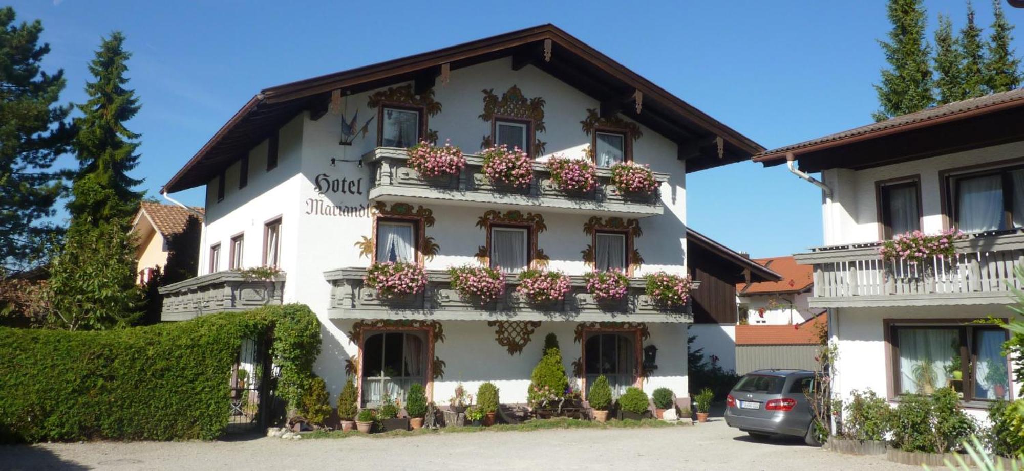 Hotel Mariandl Берген Екстериор снимка